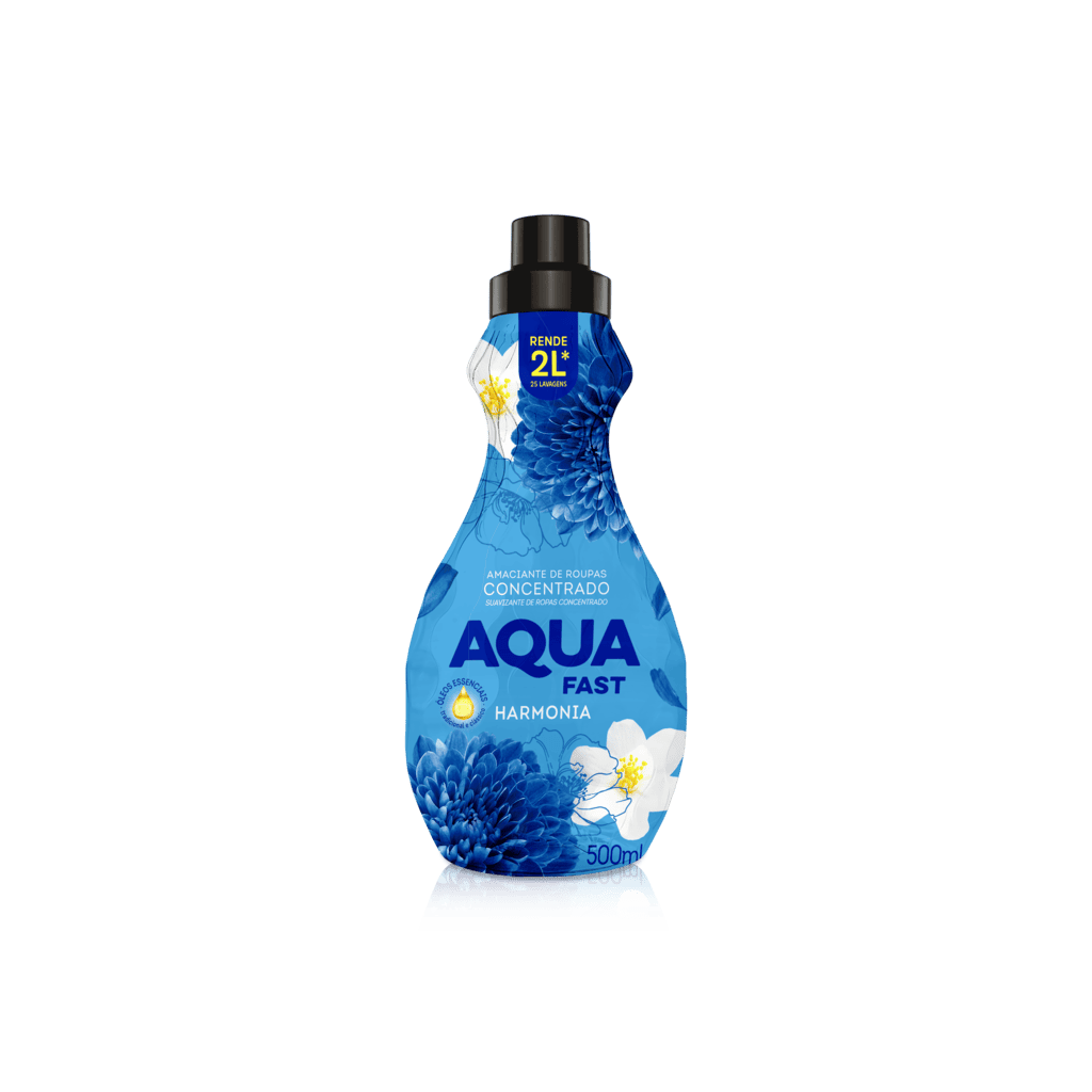 Amaciante Concentrado Azul Harmonia 500ml