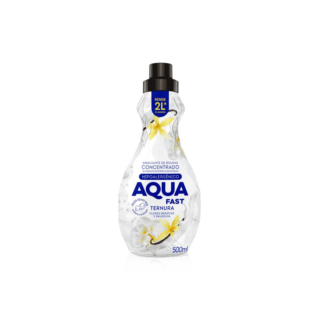 Amaciante Concentrado Branco Ternura 500ml