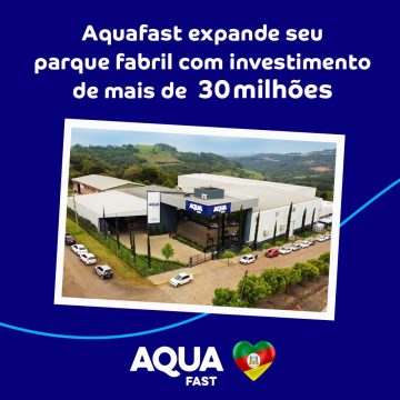 Expansão Fabril Aquafast