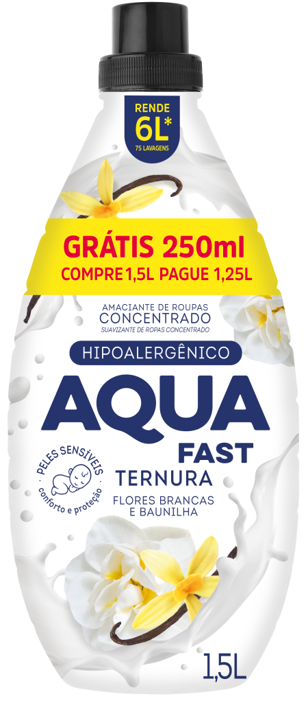 Amaciante Concentrado Branco Ternura 1,5L PROMO